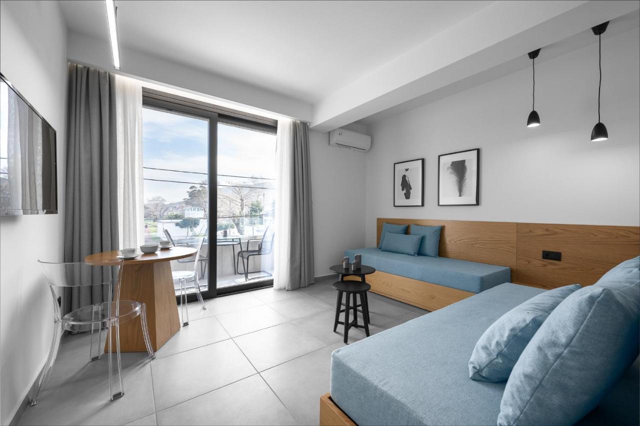 דירות סטאברוס Rothos Luxury מראה חיצוני תמונה