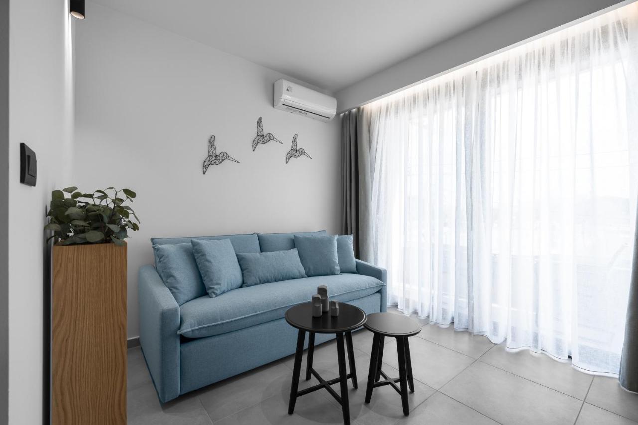 דירות סטאברוס Rothos Luxury מראה חיצוני תמונה